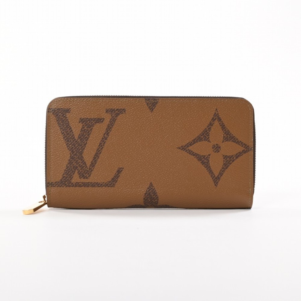 Louis Vuitton Monogram Giant Zippy Long Wallet